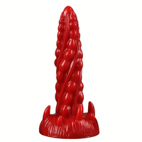 7.87in Monster Fantasy Dildo For Women G Spot Love Sex Toy With Sucker
