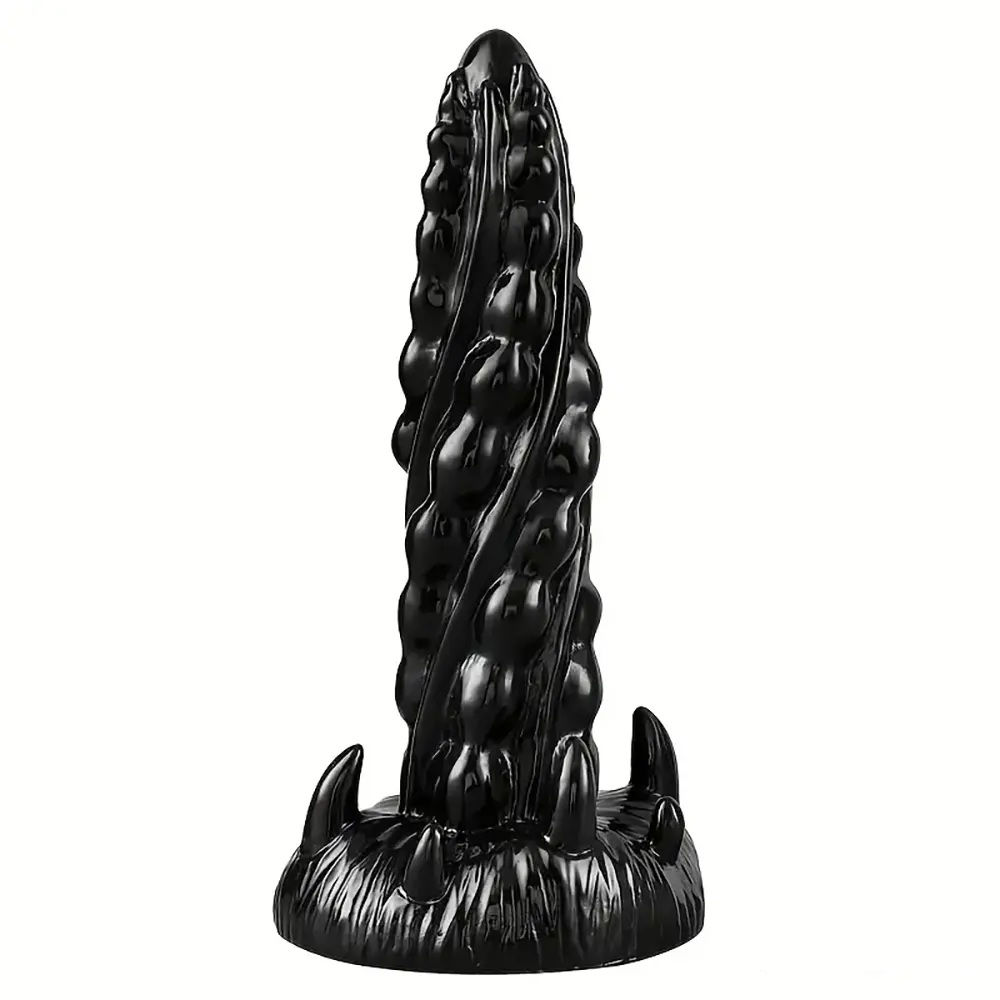 7.87in Monster Fantasy Dildo For Women G Spot Love Sex Toy With Sucker