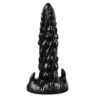 7.87in Monster Fantasy Dildo For Women G Spot Love Sex Toy With Sucker