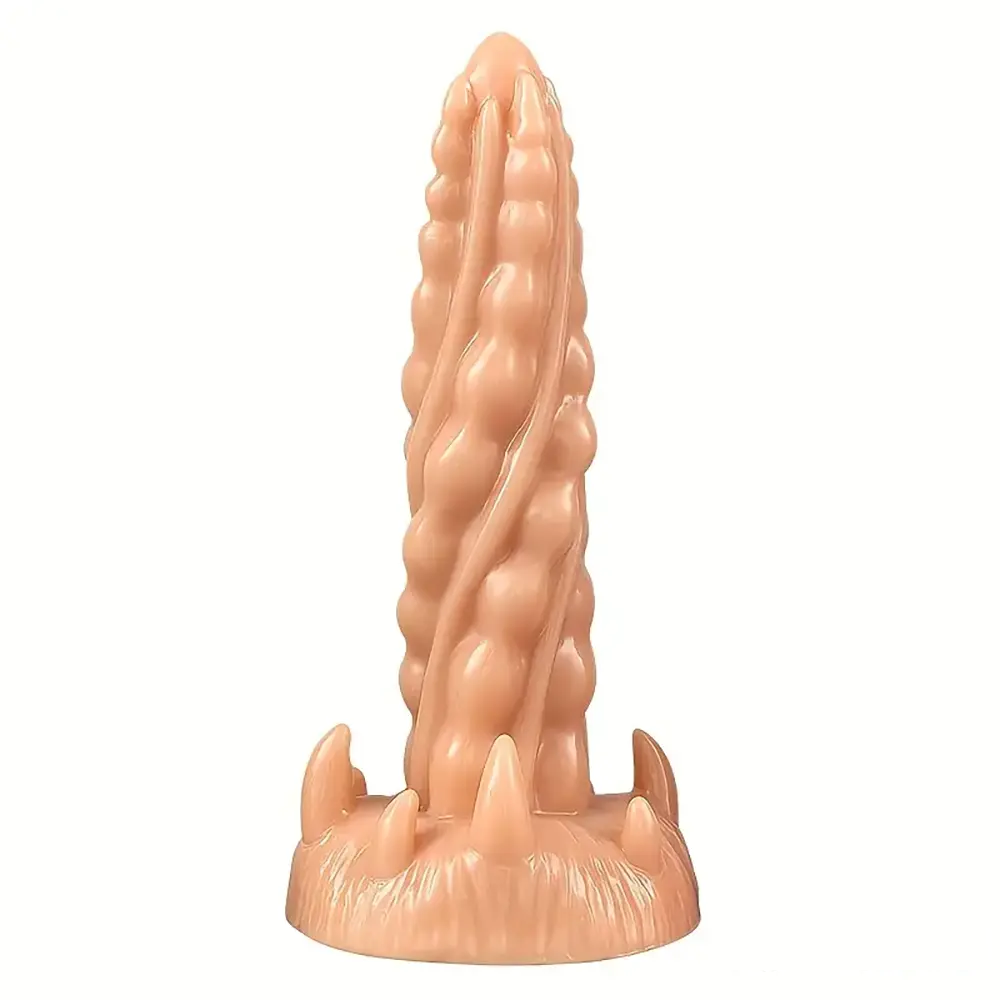 7.87in Monster Fantasy Dildo For Women G Spot Love Sex Toy With Sucker