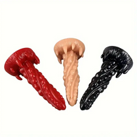 7.87in Monster Fantasy Dildo For Women G Spot Love Sex Toy With Sucker