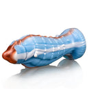 7.87in Monster Fantasy Silicone Soft Dildo For Women Men Couples
