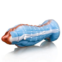 7.87in Monster Fantasy Silicone Soft Dildo For Women Men Couples
