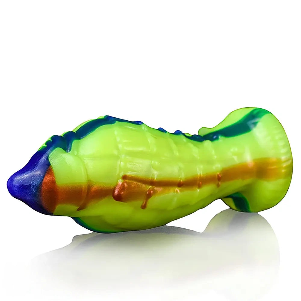 7.87in Monster Fantasy Silicone Soft Dildo For Women Men Couples