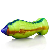 7.87in Monster Fantasy Silicone Soft Dildo For Women Men Couples