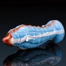 7.87in Monster Fantasy Silicone Soft Dildo For Women Men Couples
