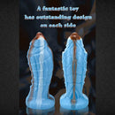 7.87in Monster Fantasy Silicone Soft Dildo For Women Men Couples