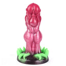 7.87in Monster Knot Exotic Silicone Alien Soft Anal Dildo Stimulator