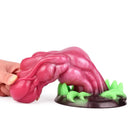 7.87in Monster Knot Exotic Silicone Alien Soft Anal Dildo Stimulator