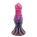 7.87in Monster Knot Luminous Dildo With Ribs Adult Male Masturbator