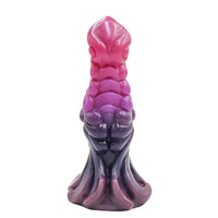 7.87in Monster Knot Luminous Dildo With Ribs Adult Male Masturbator