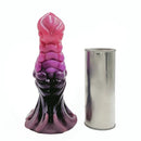 7.87in Monster Knot Luminous Dildo With Ribs Adult Male Masturbator