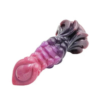 7.87in Monster Knot Luminous Dildo With Ribs Adult Male Masturbator