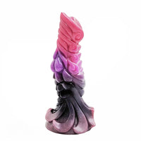 7.87in Monster Knot Luminous Dildo With Ribs Adult Male Masturbator
