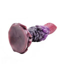 7.87in Monster Knot Luminous Dildo With Ribs Adult Male Masturbator