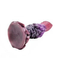 7.87in Monster Knot Luminous Dildo With Ribs Adult Male Masturbator