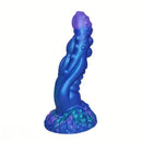 7.87in Monster Spiked Silicone Soft Creature Odd Fantasy Dildo For Fucking Sex