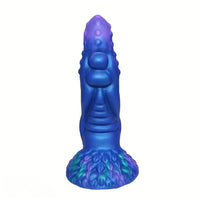 7.87in Monster Spiked Silicone Soft Creature Odd Fantasy Dildo For Fucking Sex