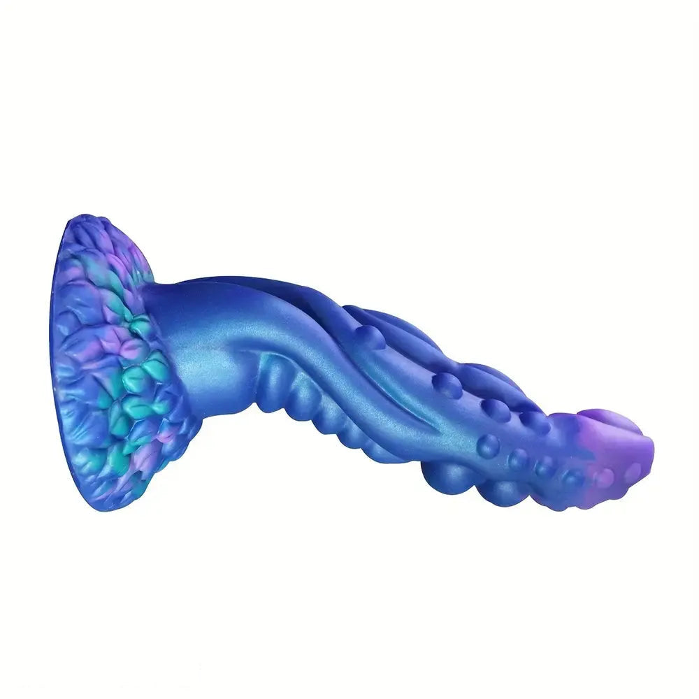 7.87in Monster Spiked Silicone Soft Creature Odd Fantasy Dildo For Fucking Sex