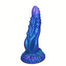 7.87in Monster Spiked Silicone Soft Creature Odd Fantasy Dildo For Fucking Sex