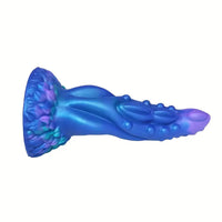 7.87in Monster Spiked Silicone Soft Creature Odd Fantasy Dildo For Fucking Sex