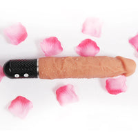 7.87in Multi-speeds Vibrating Automatic Dildo Sex Toy For Adult Women