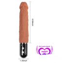 7.87in Multi-speeds Vibrating Automatic Dildo Sex Toy For Adult Women