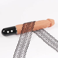 7.87in Multi-speeds Vibrating Automatic Dildo Sex Toy For Adult Women
