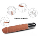 7.87in Multi-speeds Vibrating Automatic Dildo Sex Toy For Adult Women