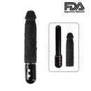 7.87in Multi-speeds Vibrating Automatic Dildo Sex Toy For Adult Women