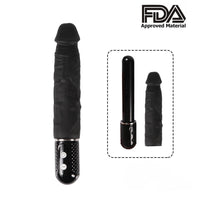 7.87in Multi-speeds Vibrating Automatic Dildo Sex Toy For Adult Women