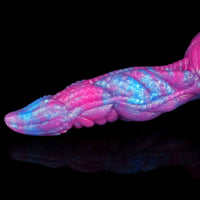 7.87in Multiple Colors Monster Animal Fantasy Design Dildo Adult Toy