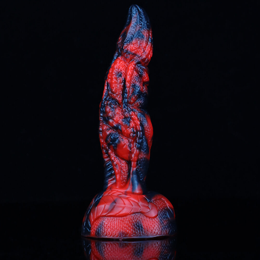 7.87in Multiple Colors Monster Animal Fantasy Design Dildo Adult Toy