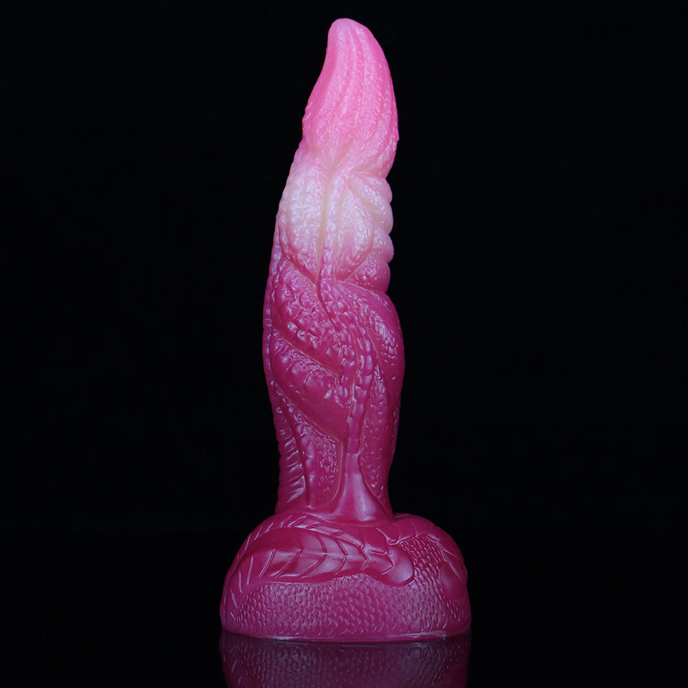 7.87in Multiple Colors Monster Animal Fantasy Design Dildo Adult Toy