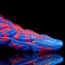 7.87in Multiple Colors Monster Animal Fantasy Design Dildo Adult Toy