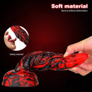 7.87in Multiple Colors Monster Animal Fantasy Design Dildo Adult Toy