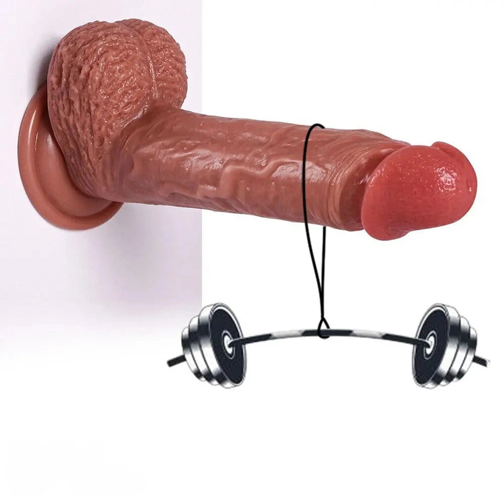 7.87in New Realistic Dildo Penis G-spot Simulation For G-spot Simulation