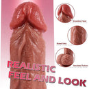 7.87in New Realistic Dildo Penis G-spot Simulation For G-spot Simulation