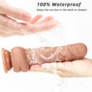 7.87in New Soft Odd Dual Density Dildo For Anal Vagina Sex