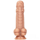 7.87in New Soft Odd Dual Density Dildo For Anal Vagina Sex