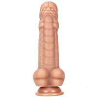 7.87in New Soft Odd Dual Density Dildo For Anal Vagina Sex