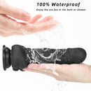 7.87in New Soft Odd Dual Density Dildo For Anal Vagina Sex