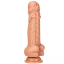 7.87in New Soft Odd Dual Density Dildo For Anal Vagina Sex