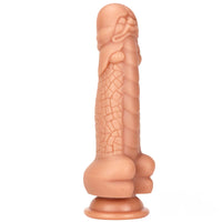 7.87in New Soft Odd Dual Density Dildo For Anal Vagina Sex