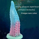 7.87in Octopus Tentacle Dildo For Women Soft Anal Dildo For Hands-Free Play