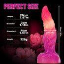 7.87in Octopus Tentacle Fantasy Makeup Ombre Dildo For Masturbation