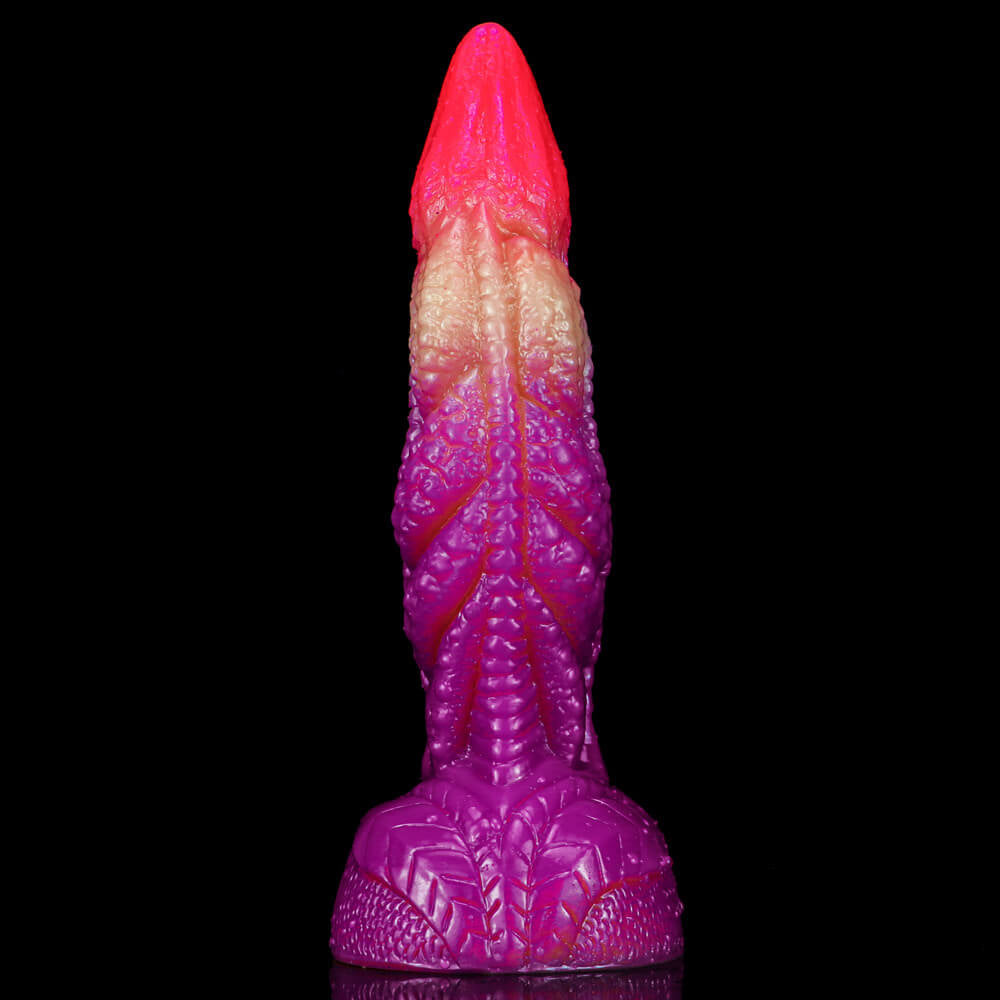 7.87in Octopus Tentacle Fantasy Makeup Ombre Dildo For Masturbation