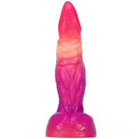 7.87in Octopus Tentacle Fantasy Makeup Ombre Dildo For Masturbation