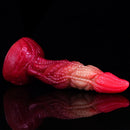 7.87in Octopus Tentacle Fantasy Makeup Ombre Dildo For Masturbation
