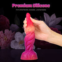 7.87in Octopus Tentacle Fantasy Makeup Ombre Dildo For Masturbation
